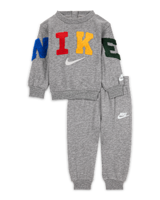 NIKE公式】ナイキ ベビー フリース クルー アンド ジョガーパンツ